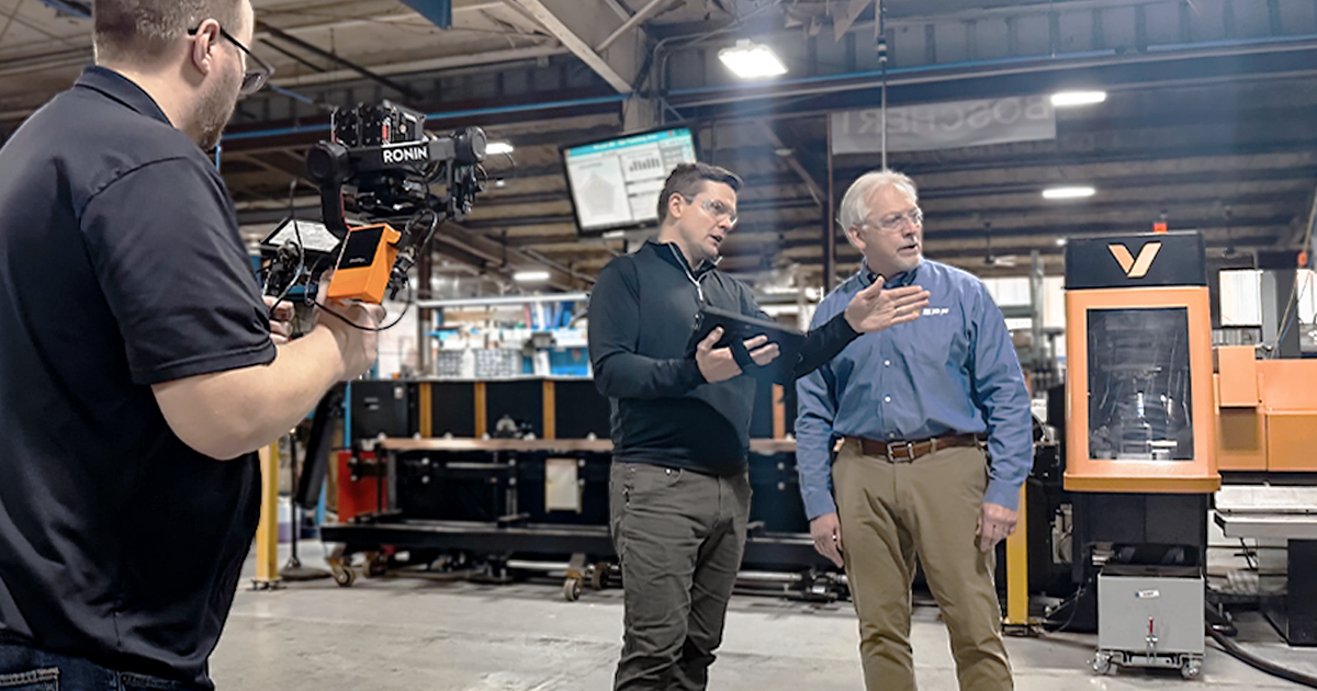 SPF Featured in Manufacturing Marvels