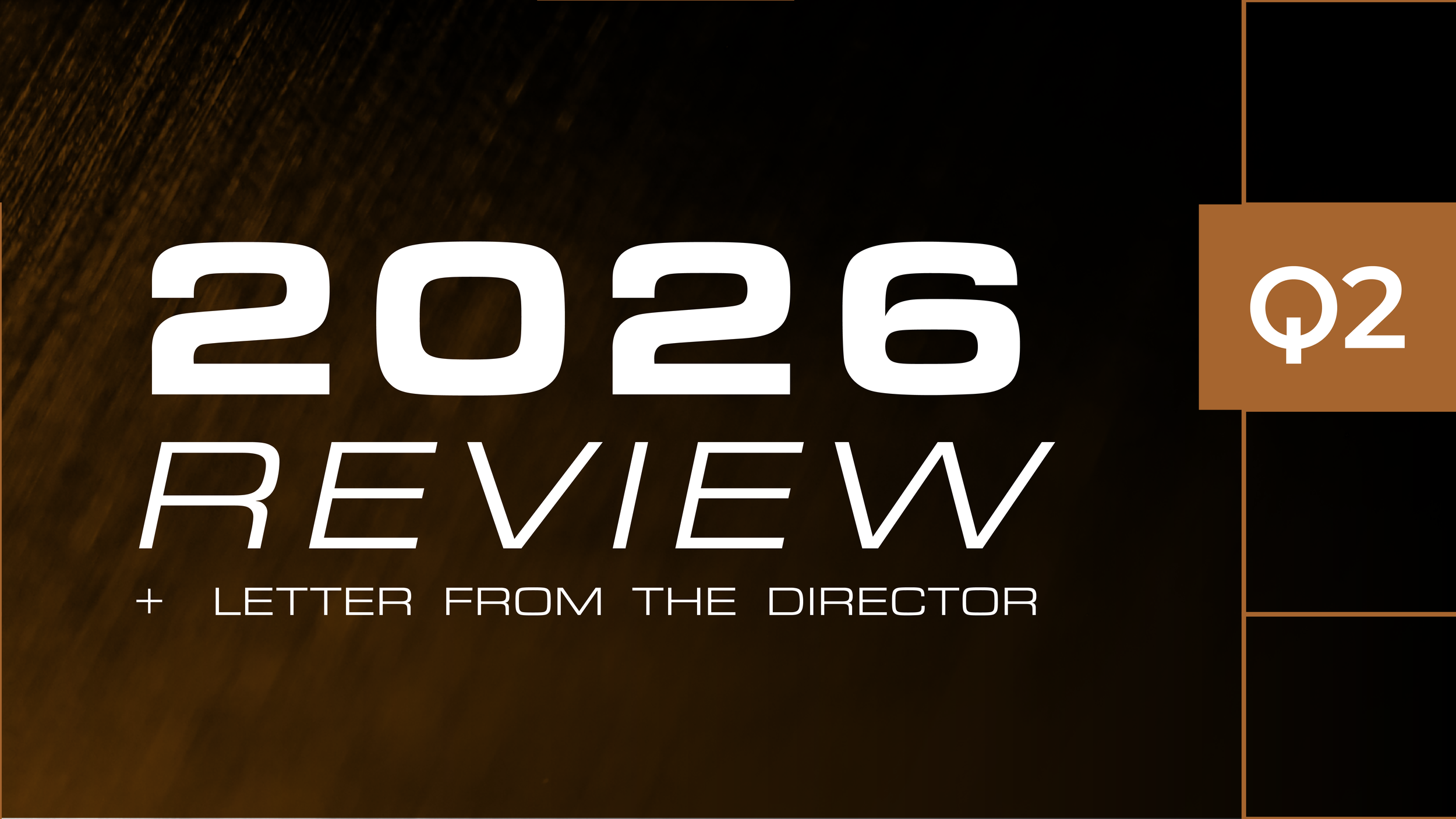 2026 Q2 Review - Anthony Toth