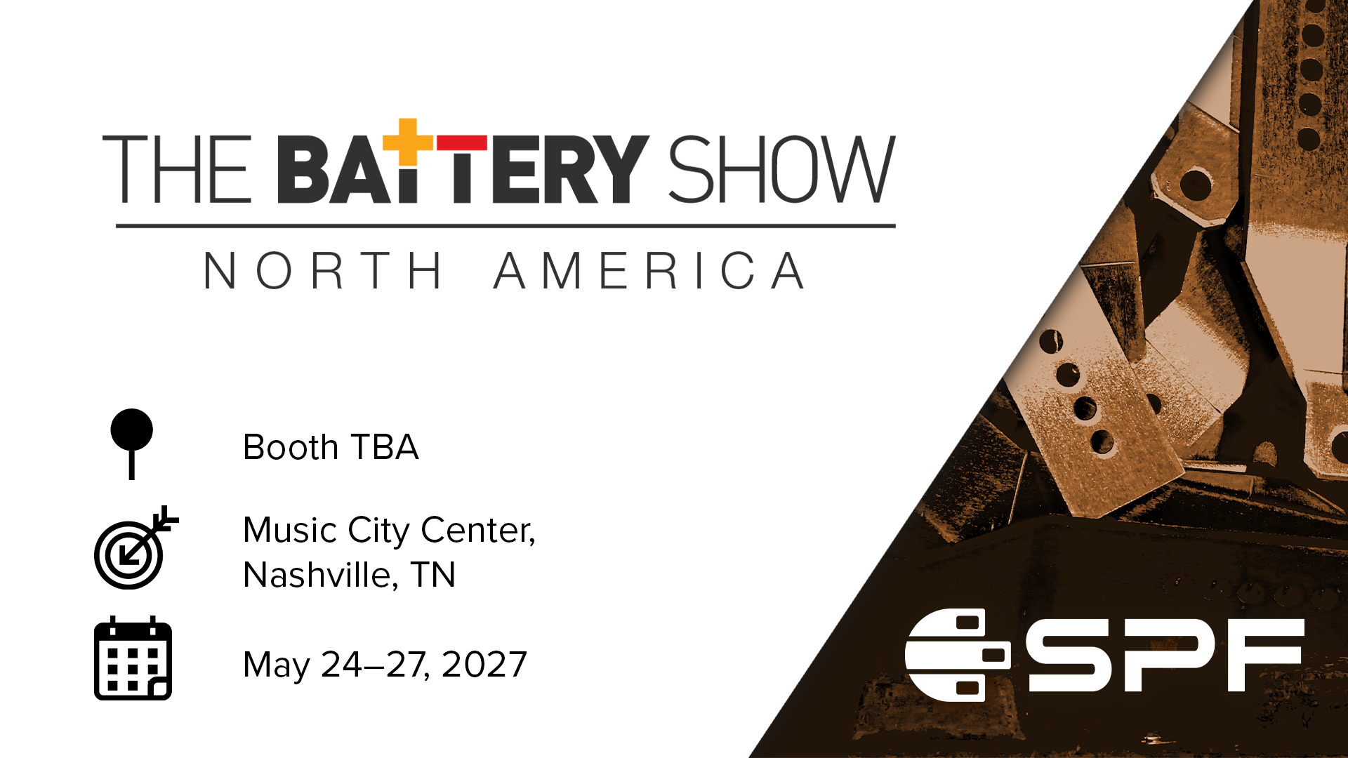 The Battery Show 2026
