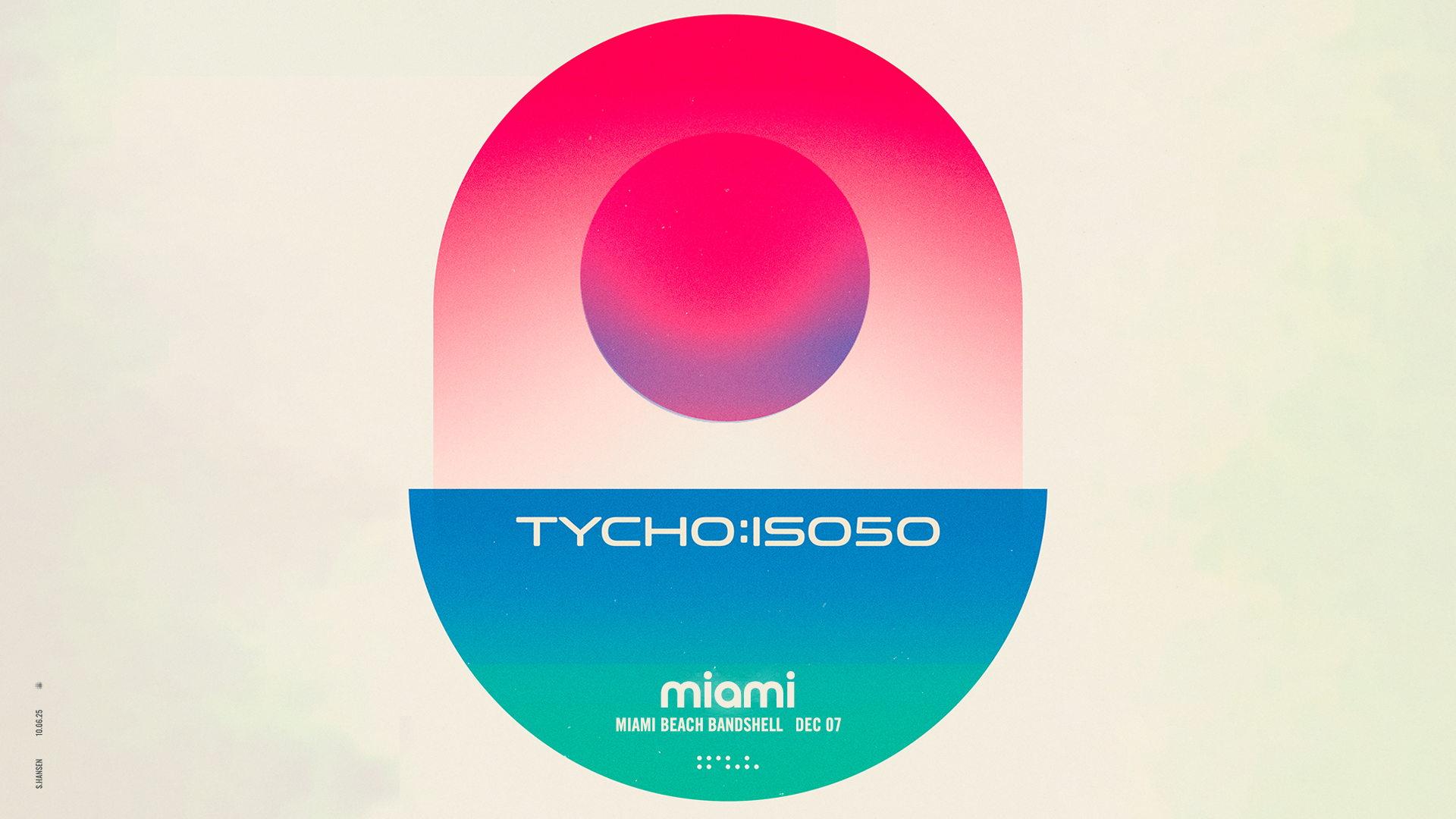TYCHO:ISO50 at Miami Beach Bandshell