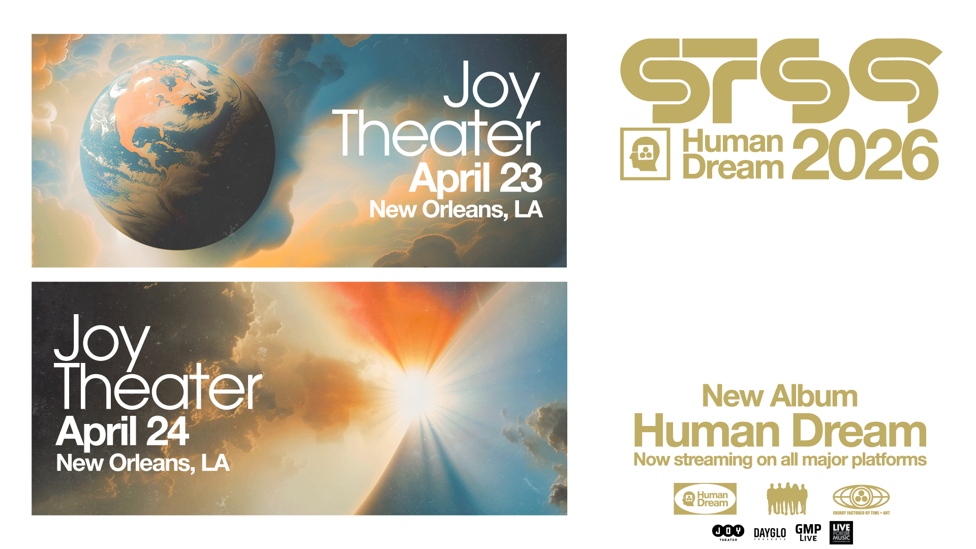 STS9 - Human Dream 2026 Tour