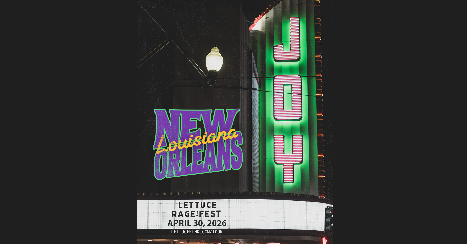 Lettuce: RAGE!FEST