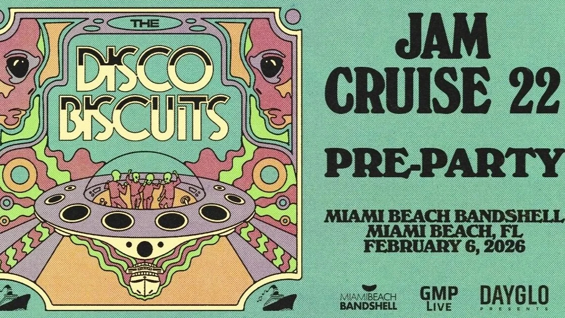 The Disco Biscuits: Official Jam Cruise 22 Pre-Party