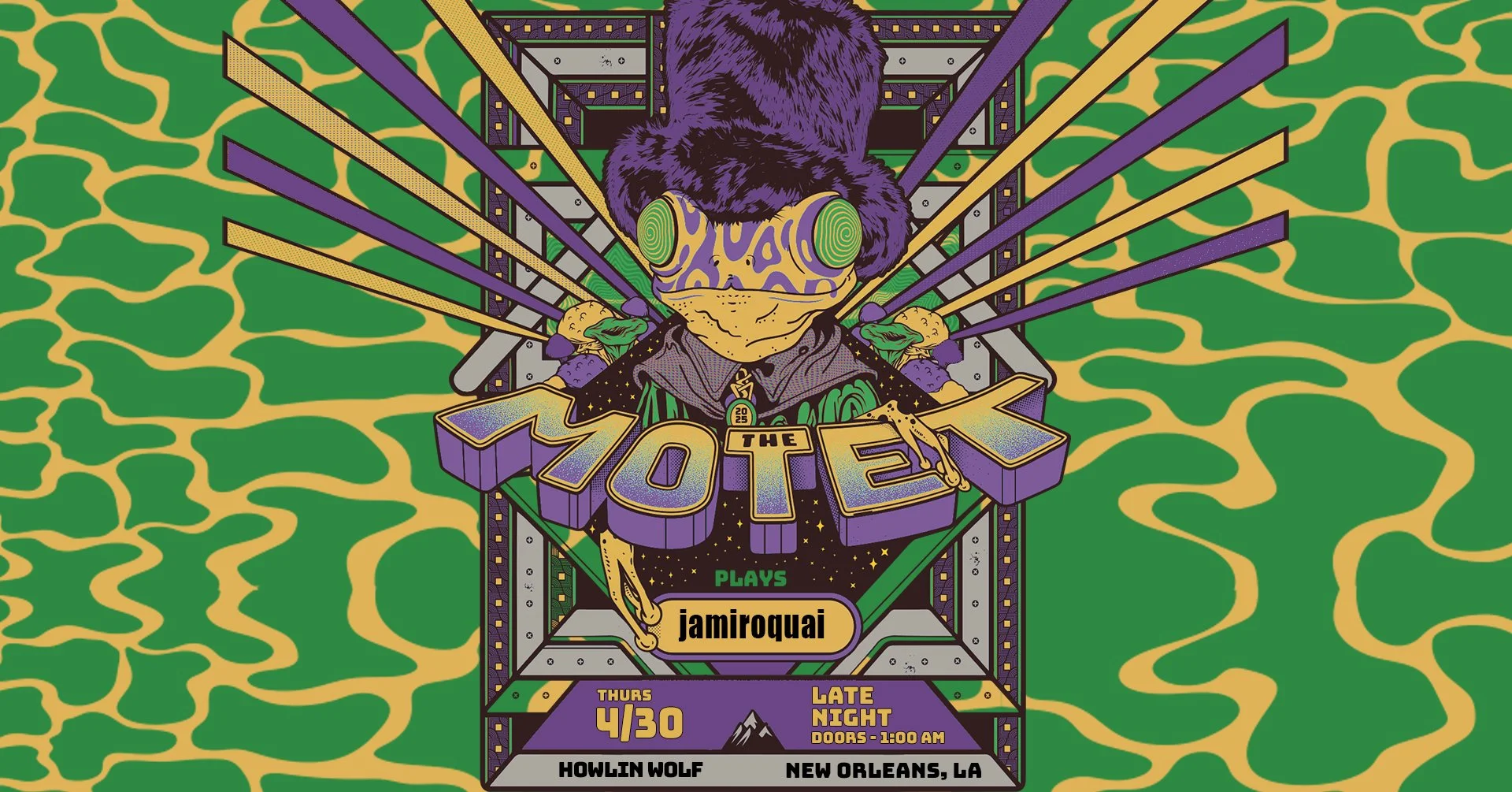 The Motet Plays Jamiroquai