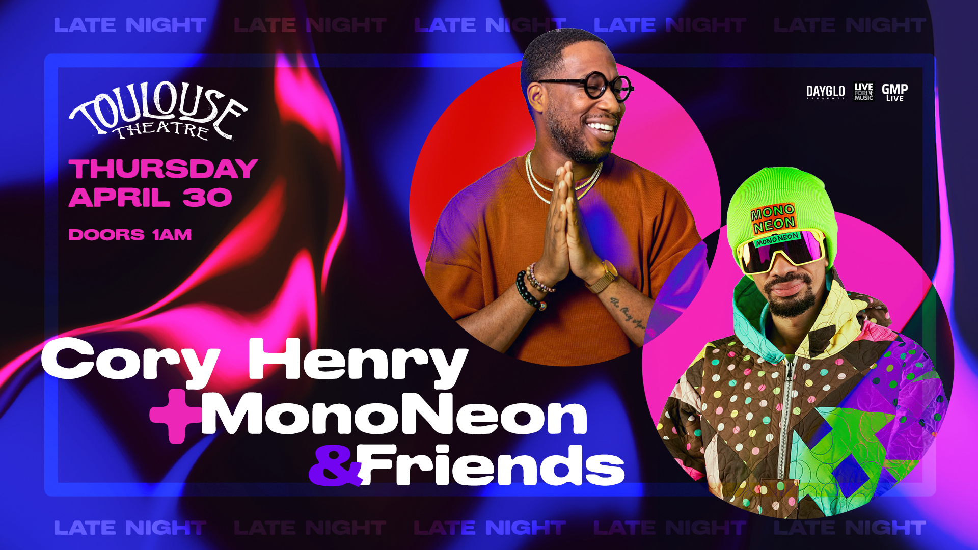 Cory Henry + MonoNeon & Friends