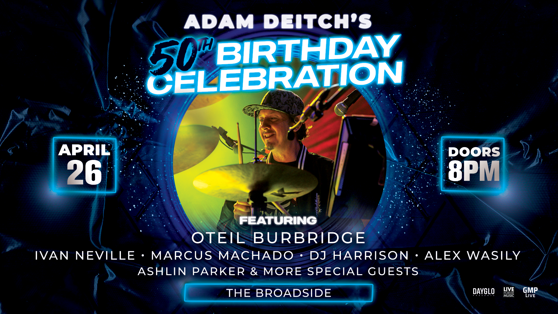 Adam Deitch's 50th Birthday Celebration