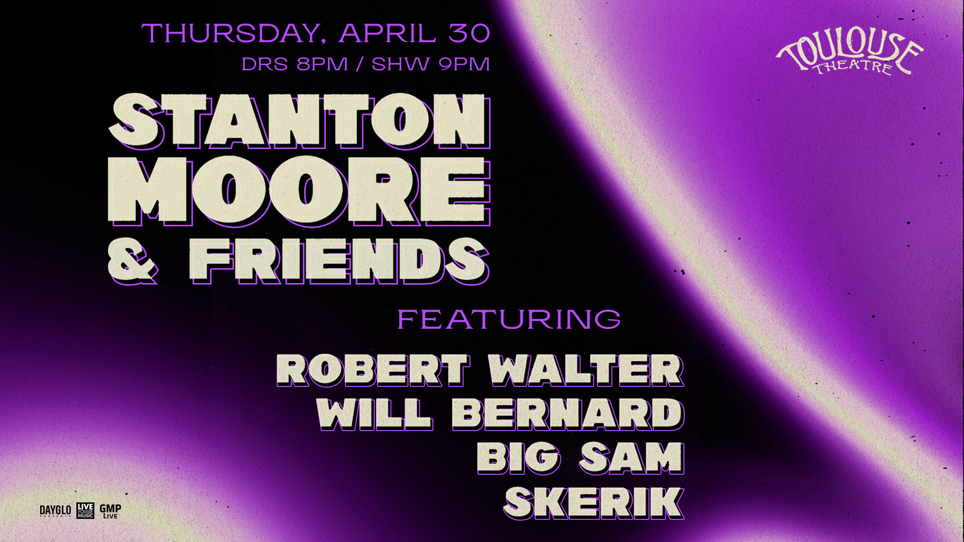 Stanton Moore & Friends