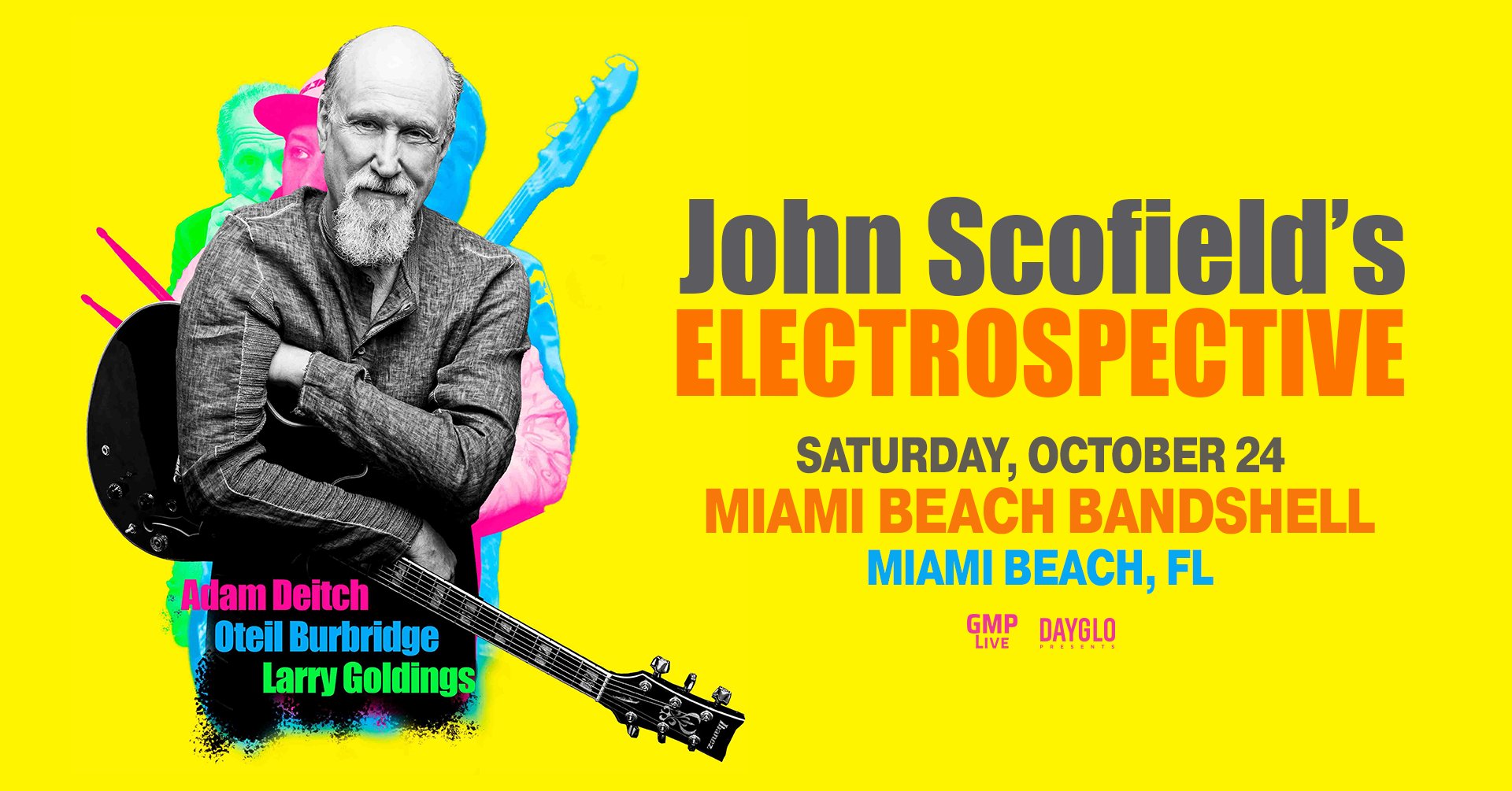 John Scofield's "Electrospective"