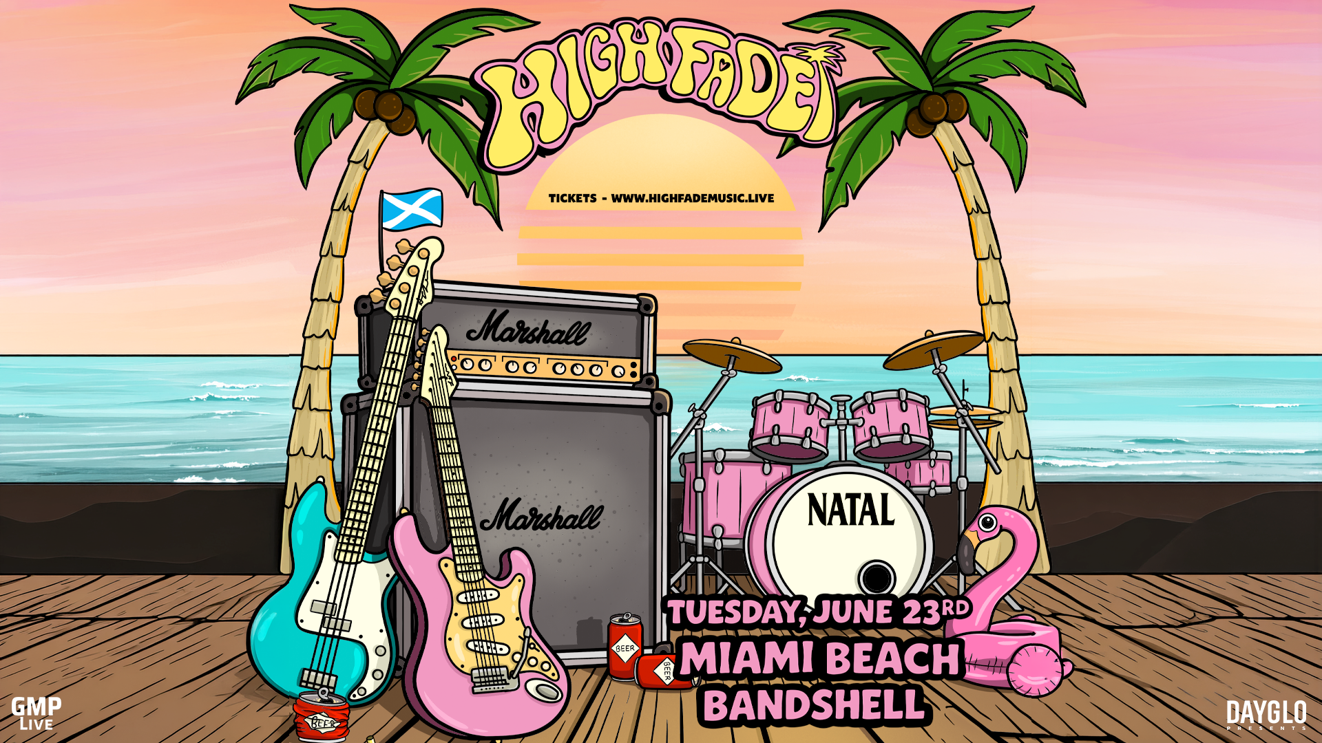 High Fade - Twice As Nice Tour