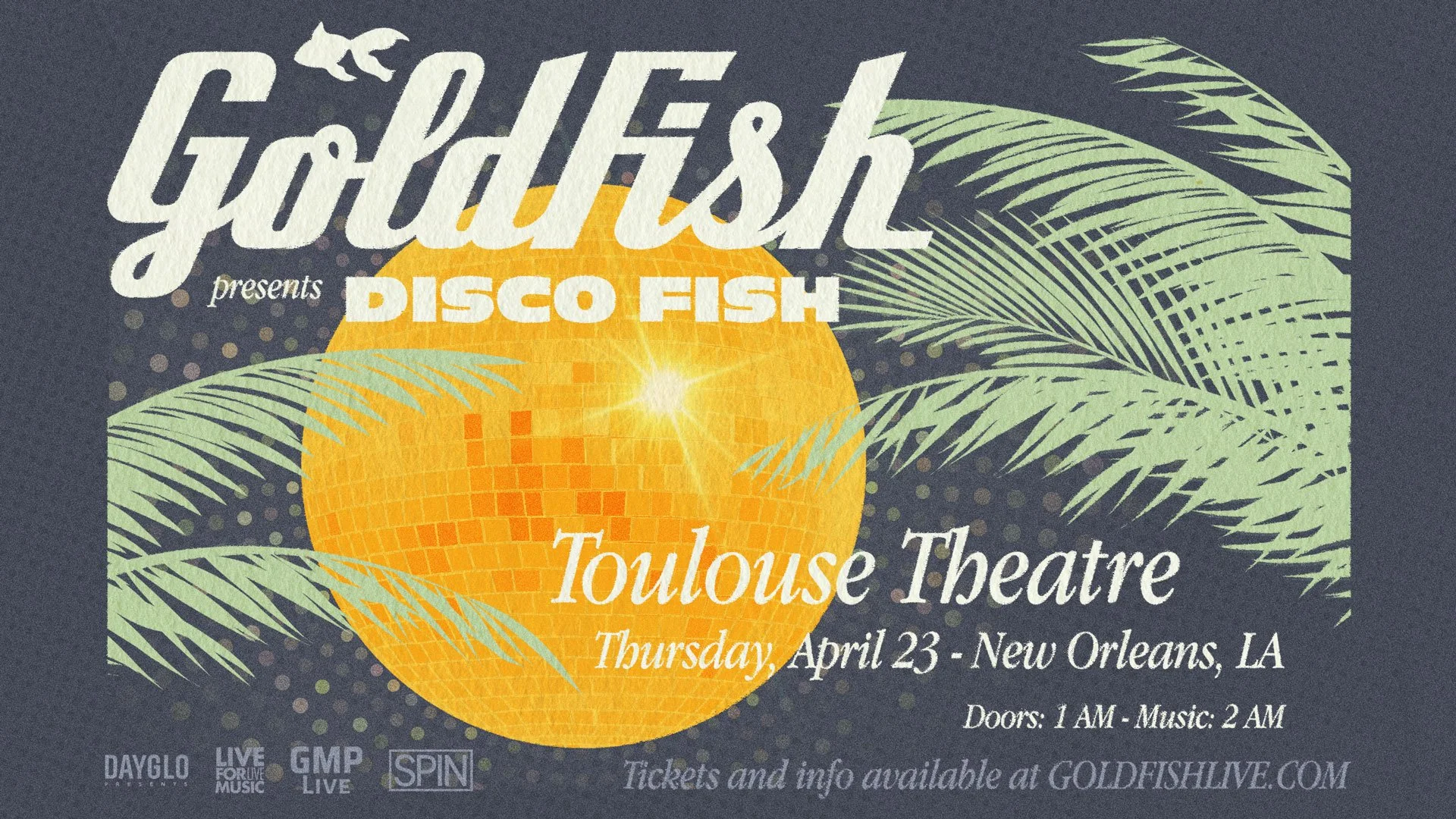 Goldfish Presents: Disco Fish