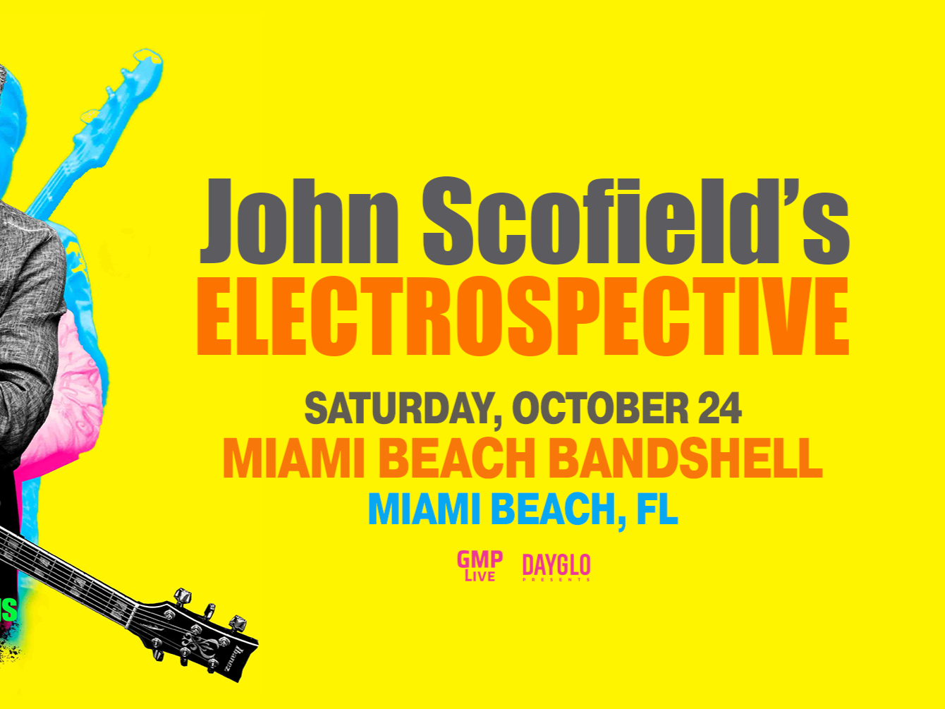 John Scofield's "Electrospective"