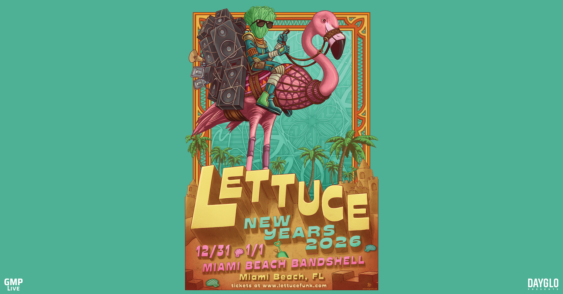 Lettuce - New Years Run 2026