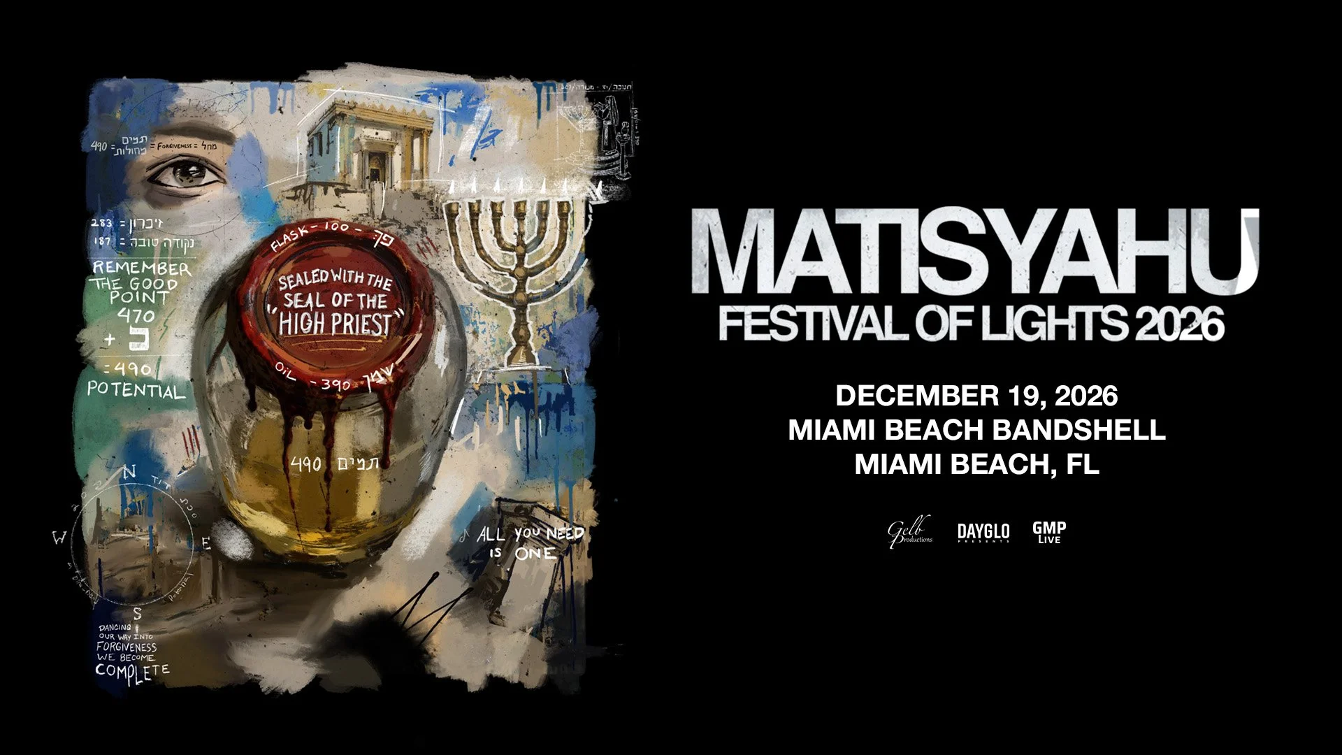 Matisyahu: Festival Of Lights 2026