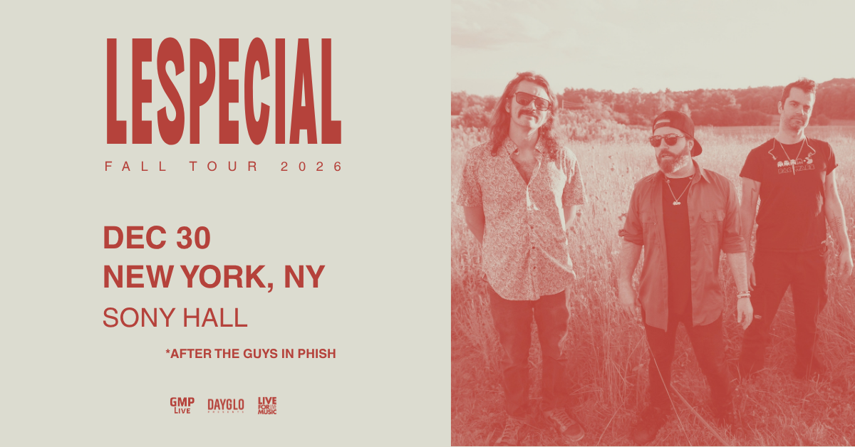 lespecial: Phish After-Party at Sony Hall