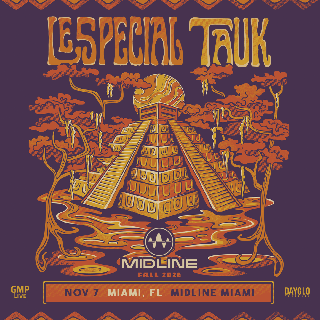 Lespecial & TAUK, Saturday, November 7th at MIDLINE Miami
