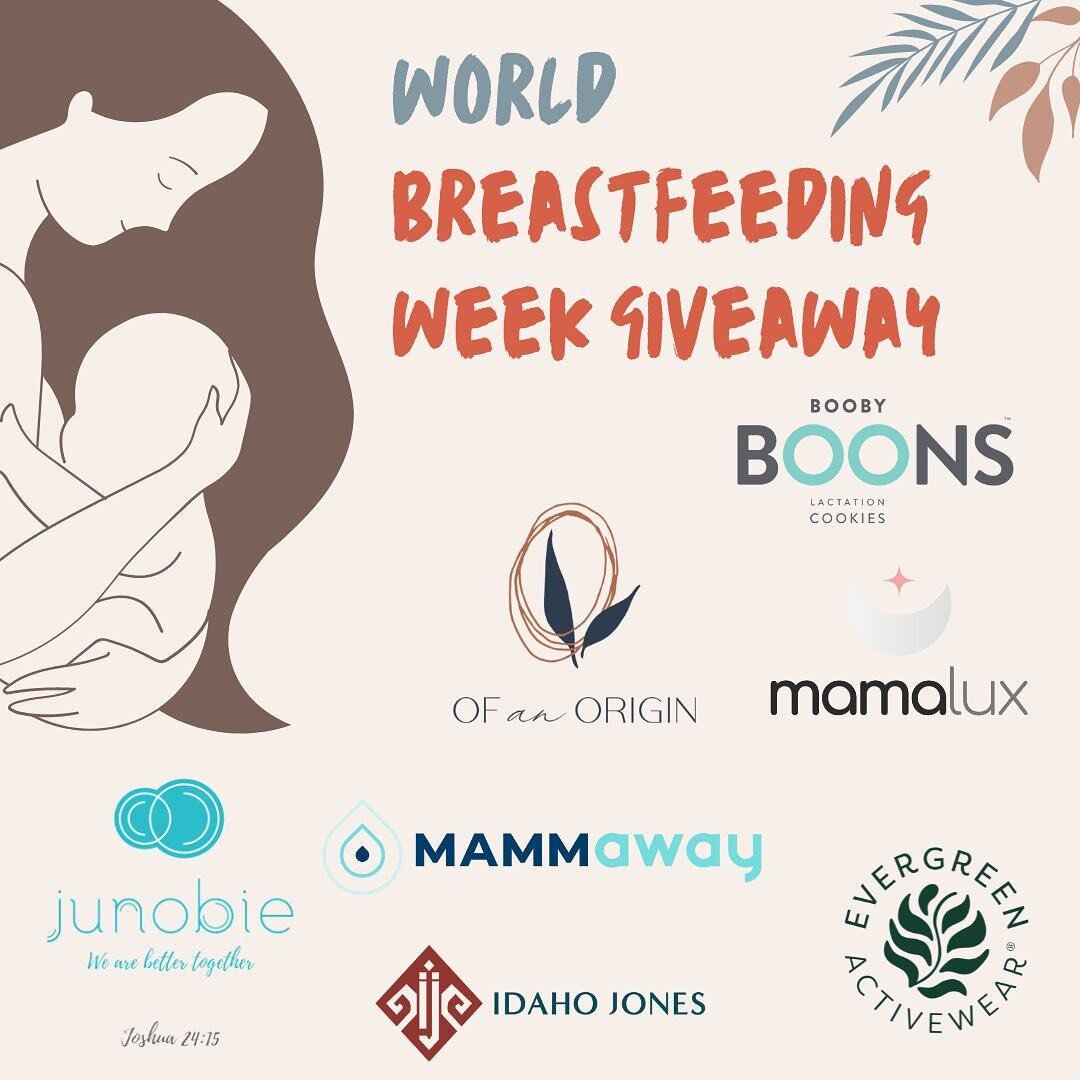 @ofanorigin Essentials Bundle: Everywhere Joggers + Everywhere Wrap Blouse - comfort, function &amp; style co-existing for new mamas ($110 value)
@wearmamalux Leakproof Sleep Dress - The best way to stay leak-free while breastfeeding!($100 value)
@ev