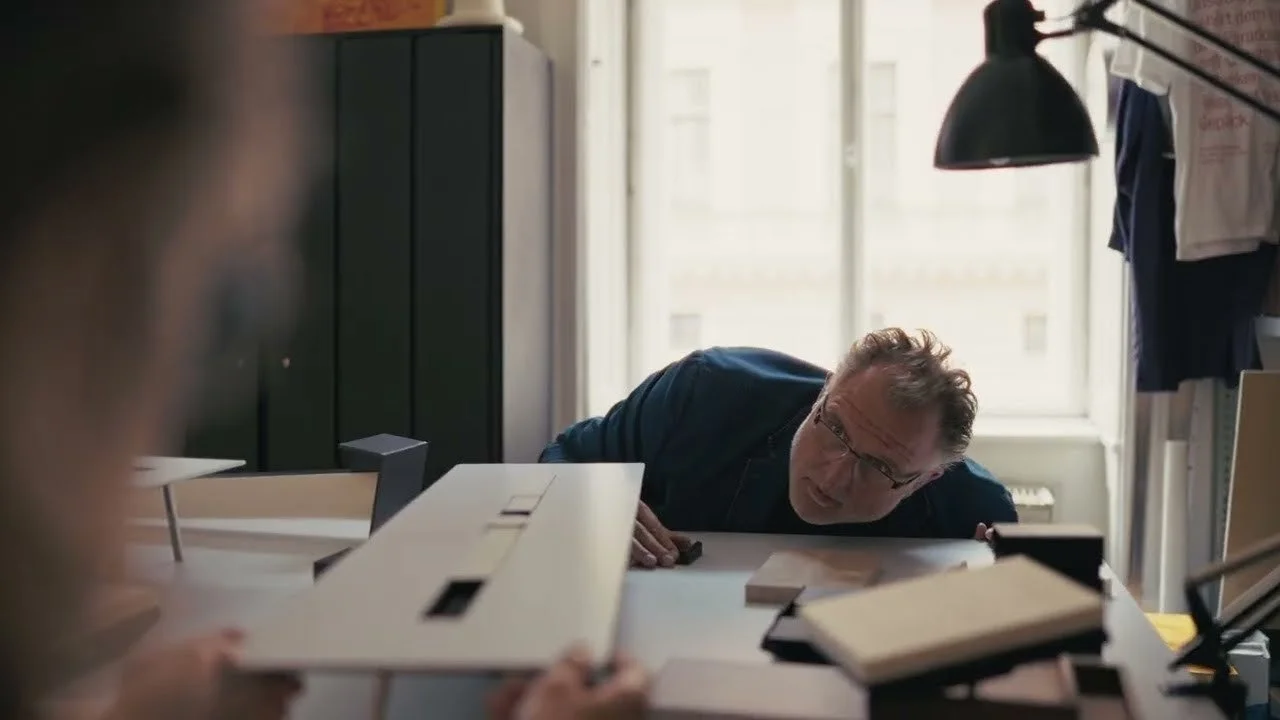 Herman Miller × EOOS — The Ascent Table