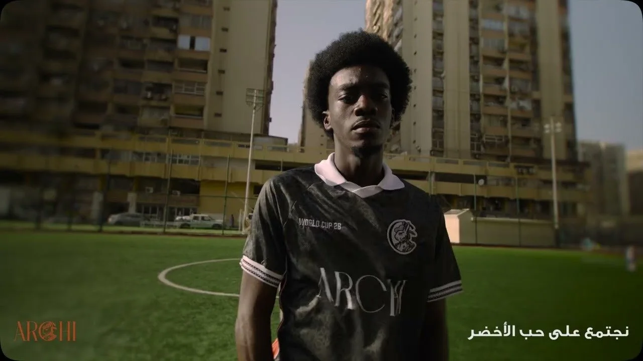 ARCHI Saudi — World Cup Jersey