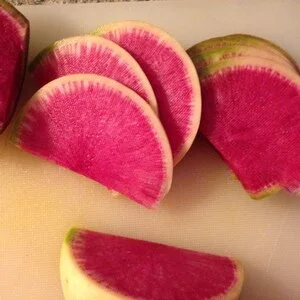 Watermelon Radish!