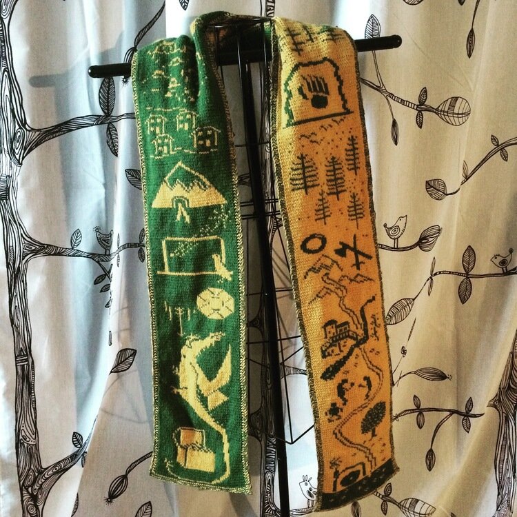 FO: There and Back Again Story Scarf