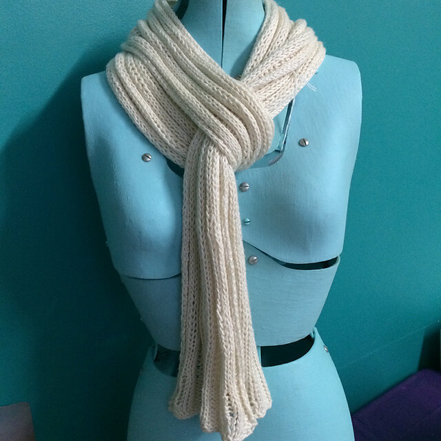 FO: Holiday Gift Scarf