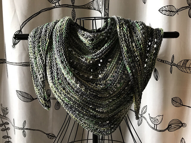 FO: Kalari Shawl