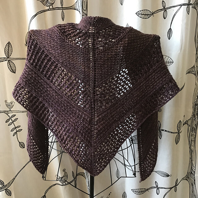 FO: Ascent Shawl (Test Knit)