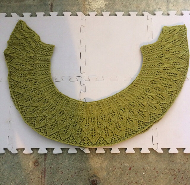 FO: Kudzu Shawl