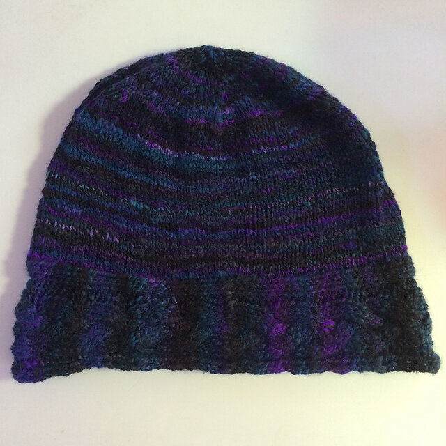 FO: Handspun Hat