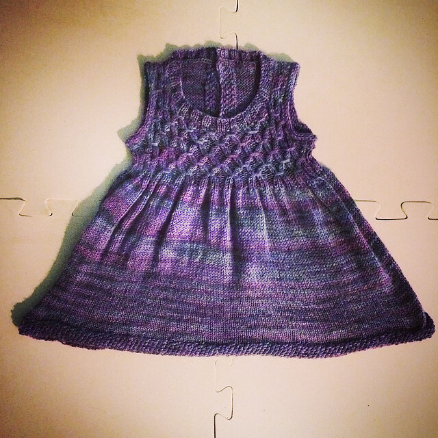 FO: Charlotte Dress