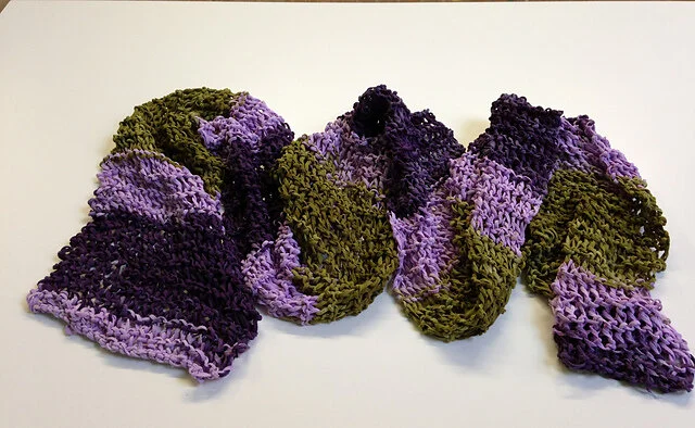 Fo: Instant Gratification Scarf