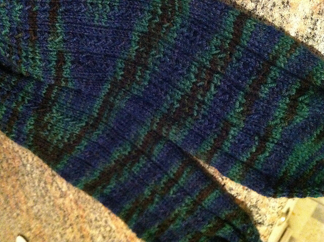FO: Simple Skyp Socks