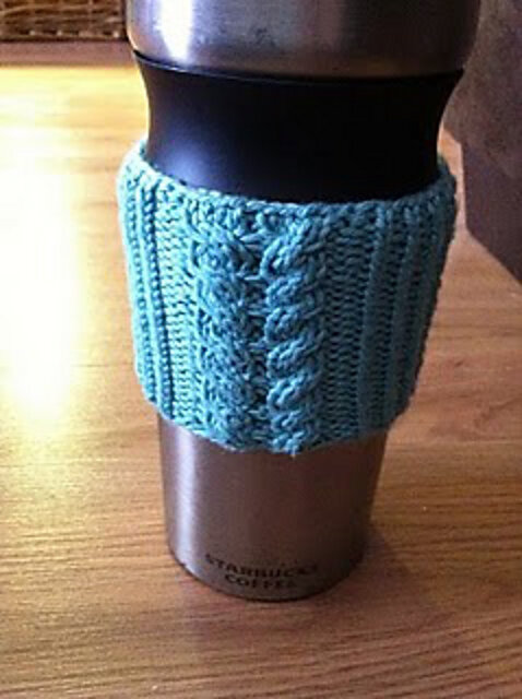 FO: Coffee Cup Cozies