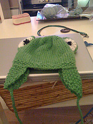 FO: Baby Frog Hat (x2)