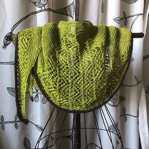 FO: Kiah Shawl (Test Knit
