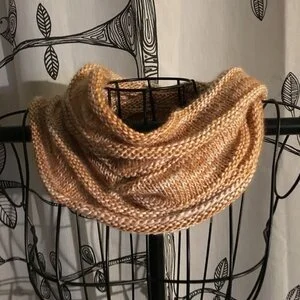 Just keep knitting...