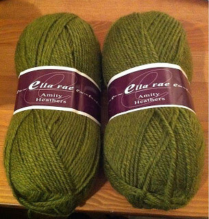 New Sweater On The Needles!