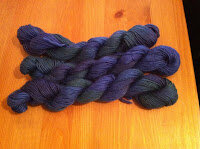 New Yarn, Finished Project, Upcoming Knitting Projects
