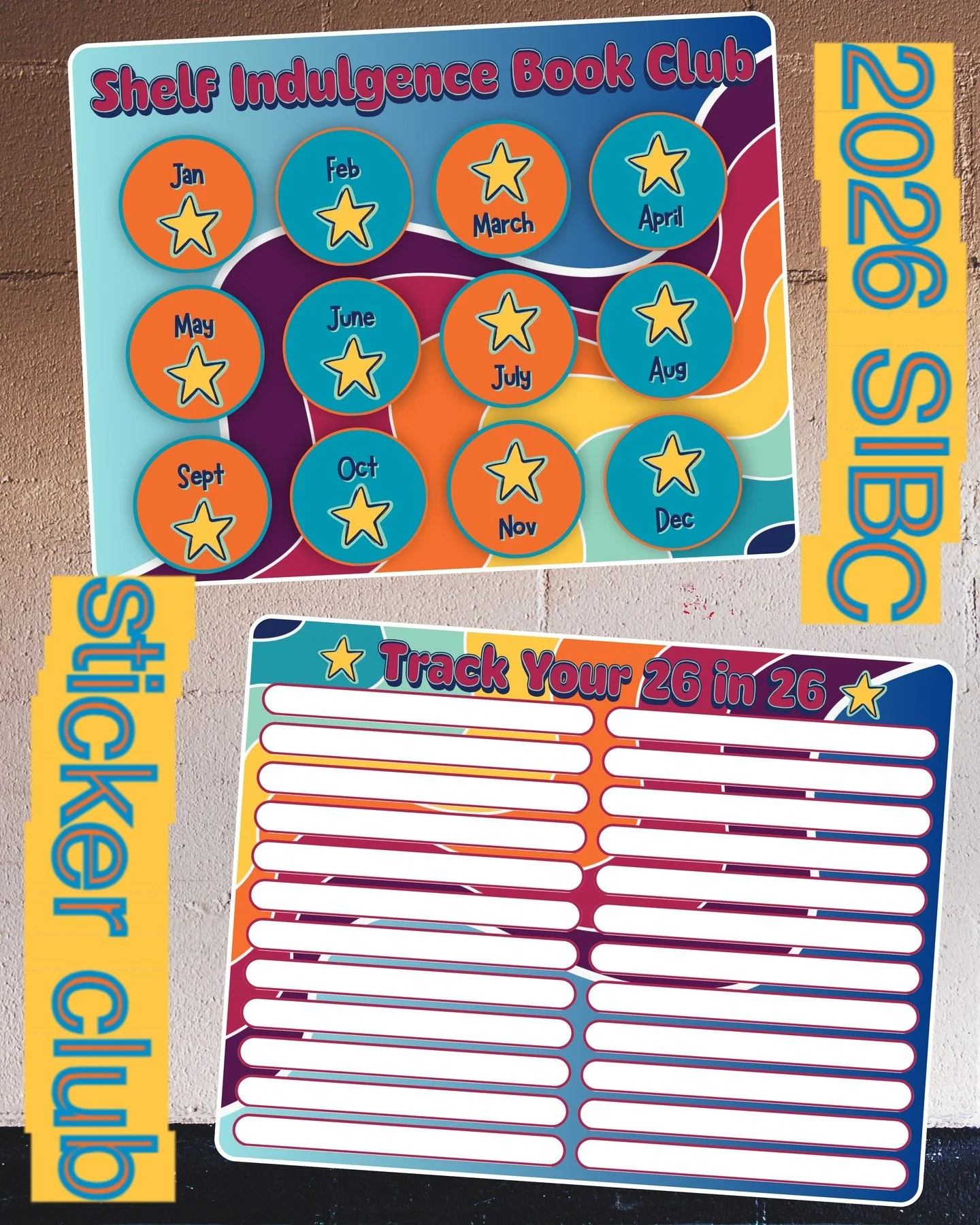 Hello my SIBC friends -

Are you an 80s/90s kid that LOVED &ldquo;Book It!&rdquo; and earning stickers and a personal pan pizza for reading? Well then this announcement is for you&hellip;

After taking 2025 off from making monthly participation award