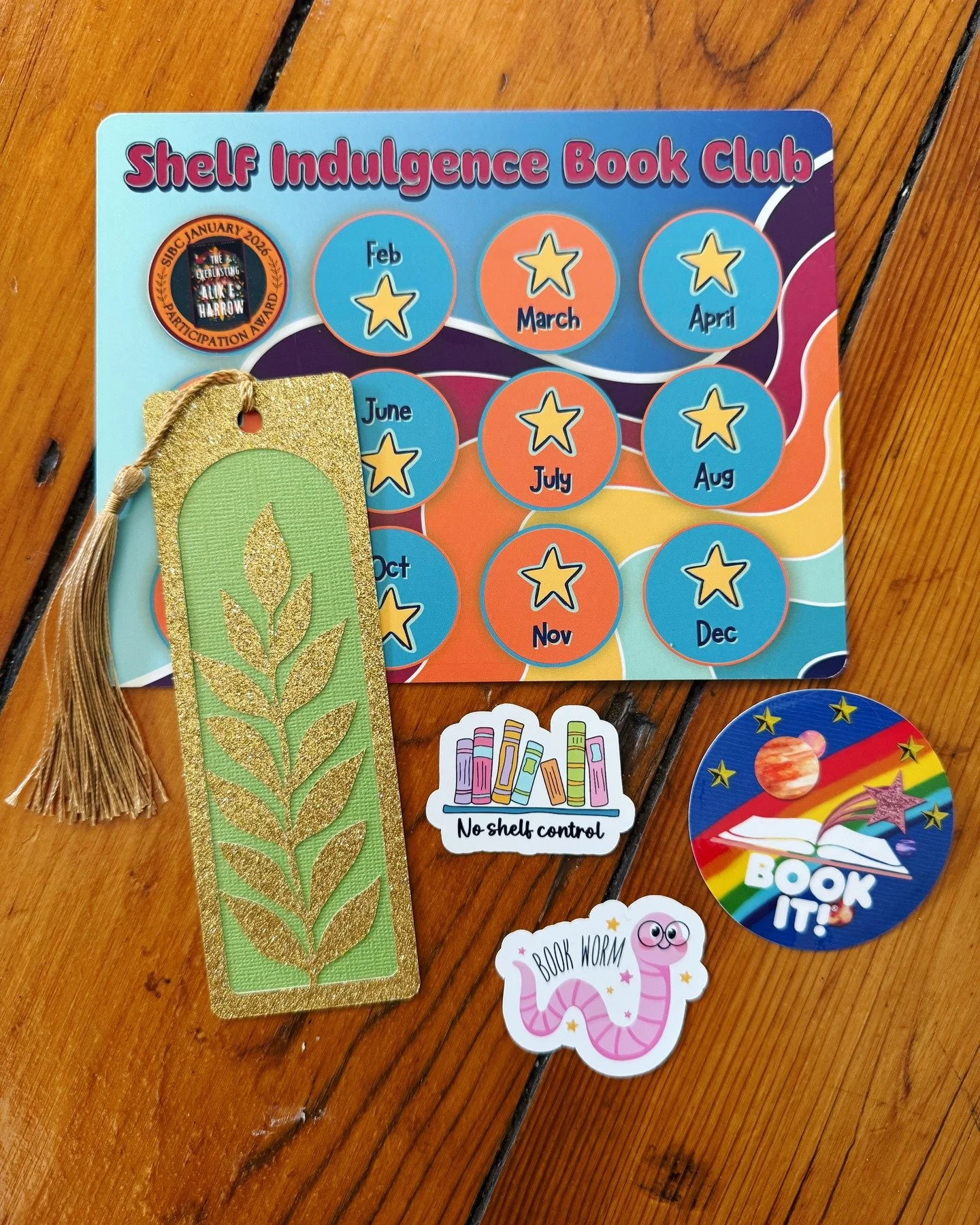 The first installment of the SIBC Sticker Club has shipped!!

If you missed the announcement, don't worry! There's still time to join for the remainder of the year. You'll get your first installment the last week of February, and it will include both