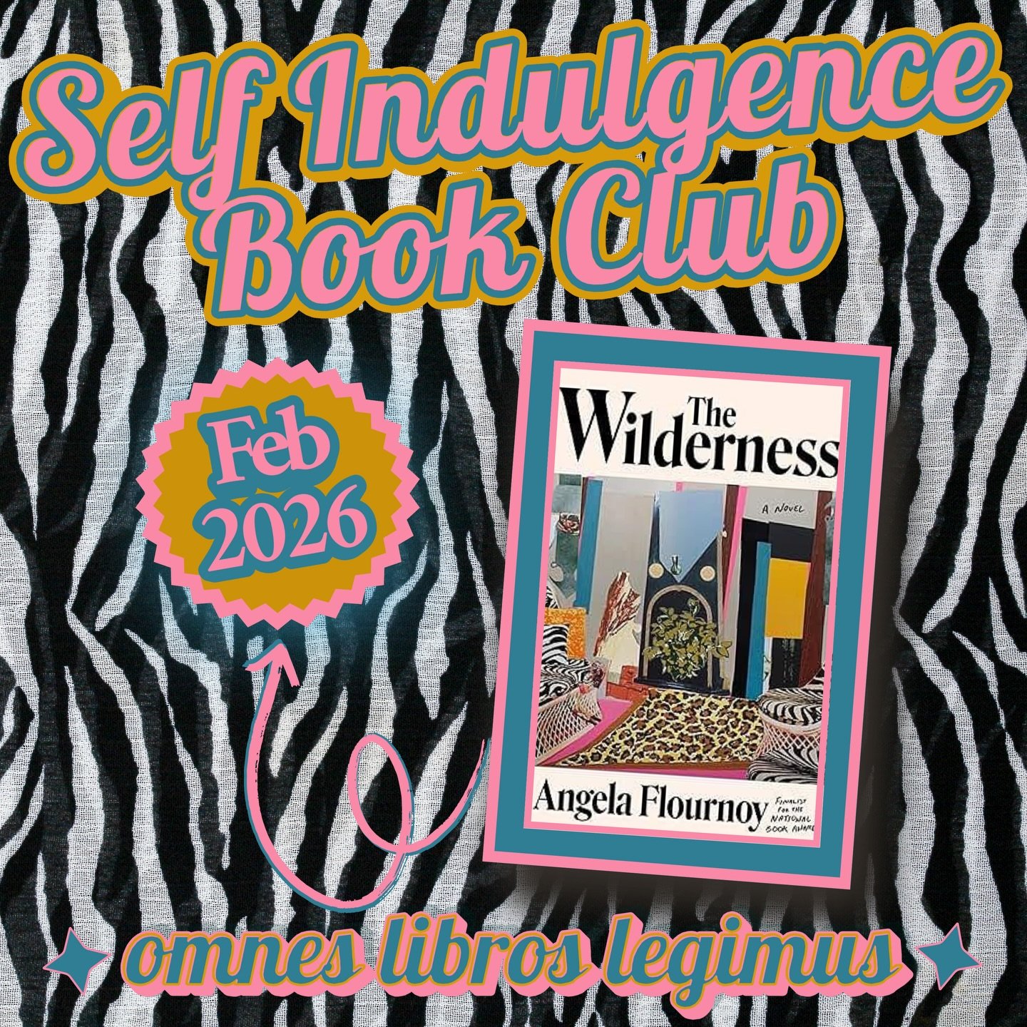Hello February! The SIBC read for this month is The Wilderness by Angela Flournoy.

Find a copy in your preferred format and join the club to read with us: https://tinyurl.com/FableSIBC
#theeverlasting #alixeharrow

#readallthebooks #omneslibroslegim