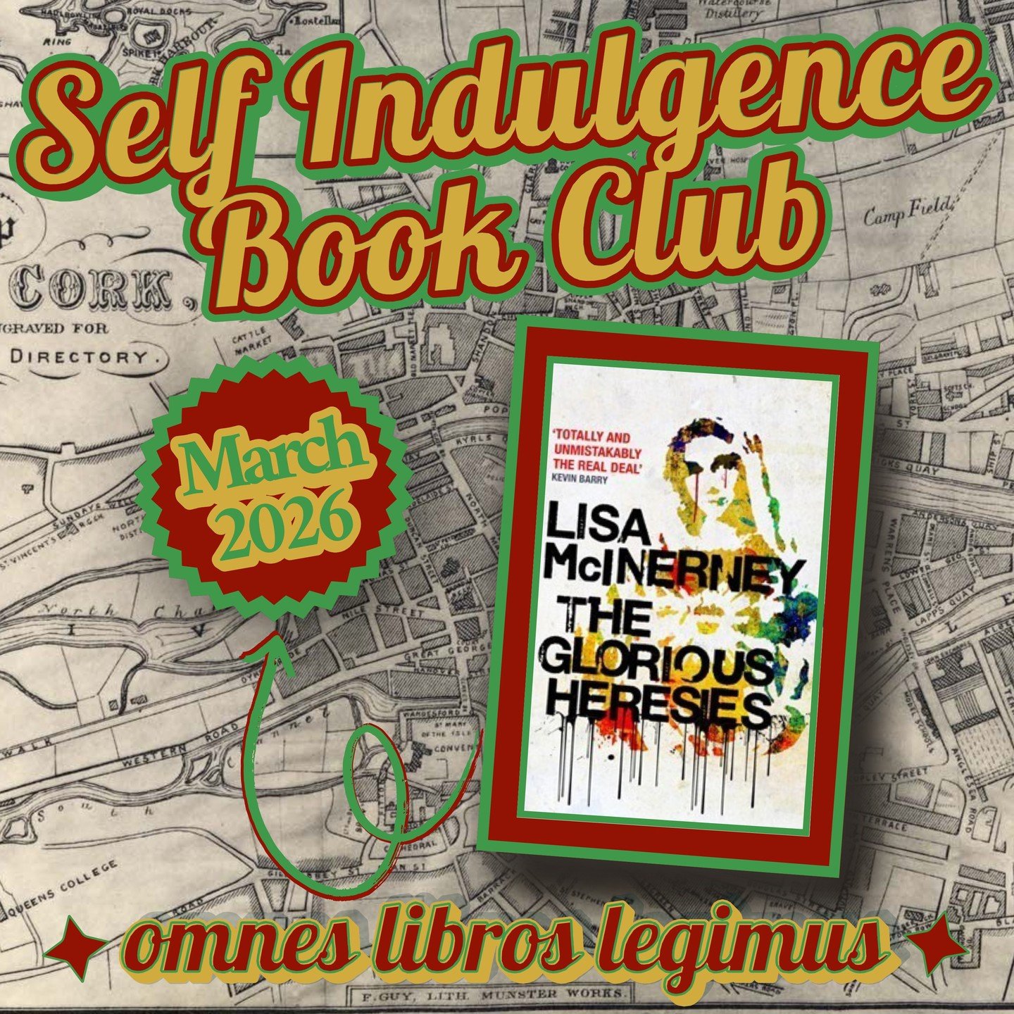 ☘️ March is right around the corner and the SIBC will be reading Lisa McInerney's The Glorious Heresies. 

Find a copy in your preferred format and join the club to read with us: https://tinyurl.com/FableSIBC
#thegloriousheresies #lisamcinerney 

#re