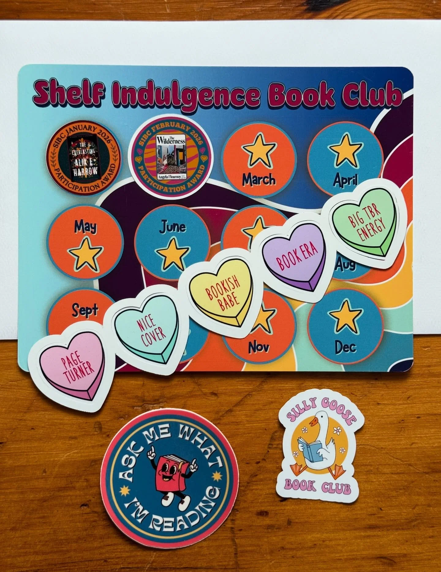 The second installment of the SIBC Sticker Club has shipped!!

If you missed the announcement, don&rsquo;t worry! There&rsquo;s still time to join for the remainder of the year. You&rsquo;ll get your first installment the last week of March, and it w
