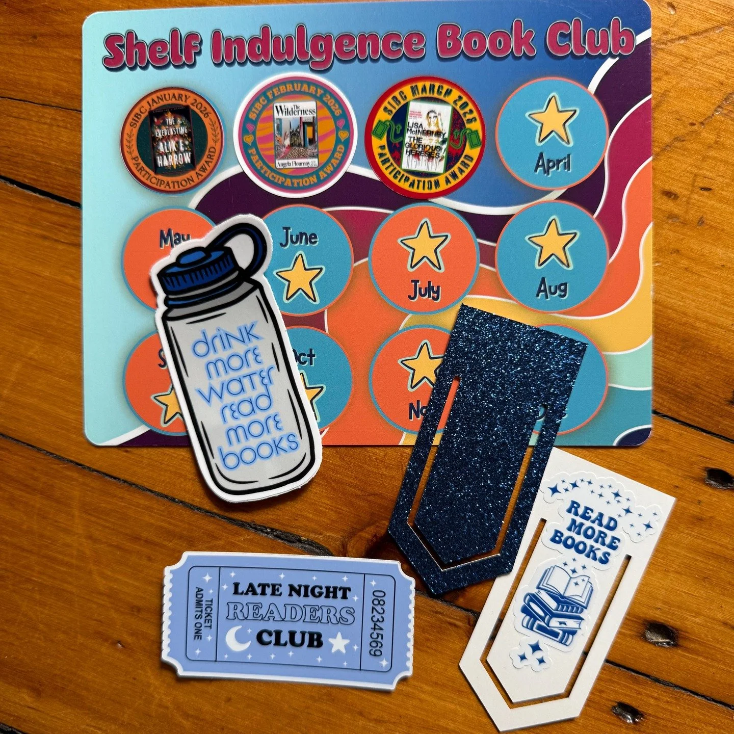 The March installment of the SIBC Sticker Club shipped a bit back, but I forgot to post a picture!

If you missed the announcement, don&rsquo;t worry! You can still join mid-year and get all the previous stickers (plus the postcard).

https://www.sha