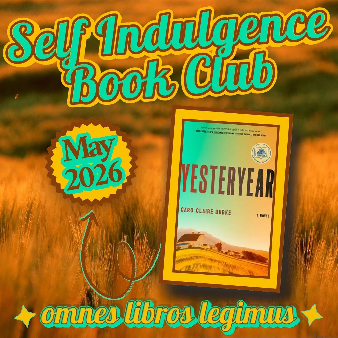 🌷May has arrived and the SIBC will be reading Caro Claire Burke&rsquo;s Yesteryear.

Find a copy in your preferred format and join the club to read with us: https://tinyurl.com/FableSIBC

#yesteryear #caroclaireburke

#readallthebooks #omneslibrosle