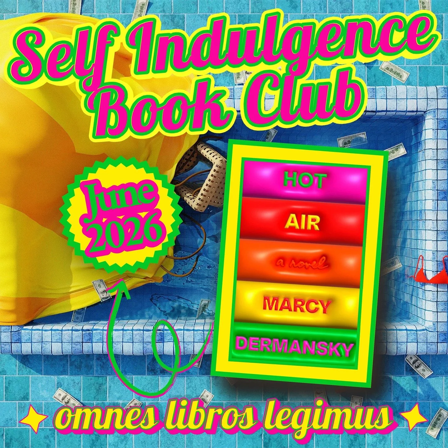 ☀️June is soon and the SIBC will be reading Marcy Dermansky's Hot Air.

Find a copy in your preferred format and join the club to read with us: https://tinyurl.com/FableSIBC

#hotair #marcydermansky 

#readallthebooks #omneslibroslegimus #shelfindulg