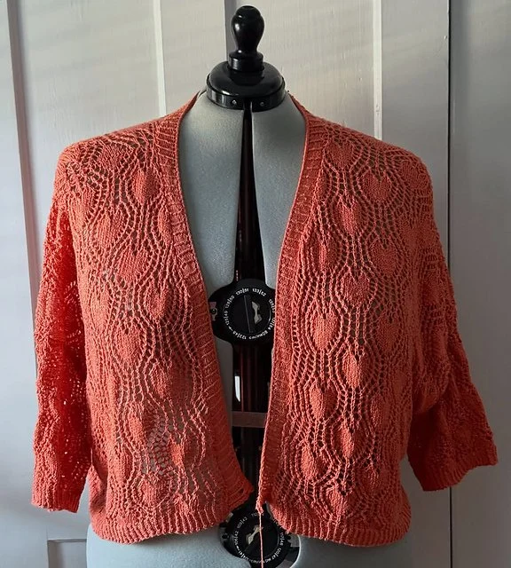 Heart-igan Test Knit