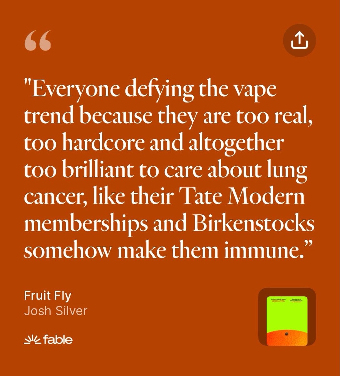 Chapter 2 - Fruit Fly

#readallthebooks #omneslibroslegimus #shelfindulgencebookclub #booklover