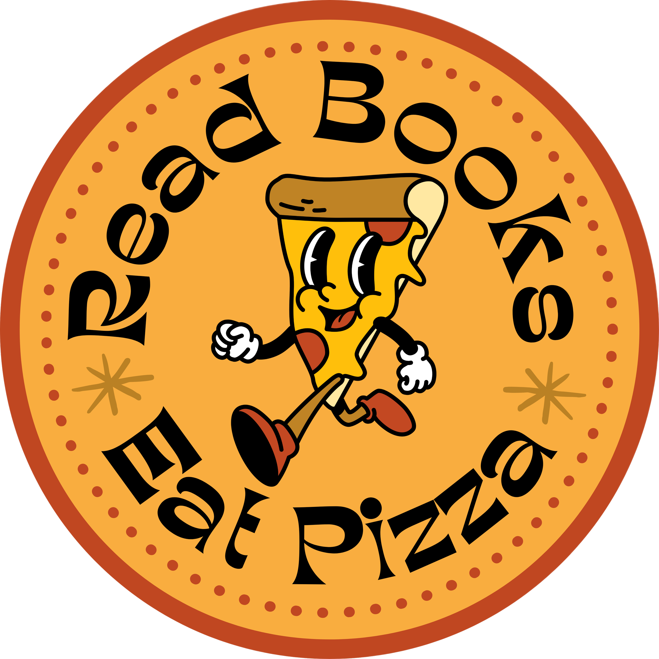 Books & Pizza, Coffee, Tea, Ice Cream