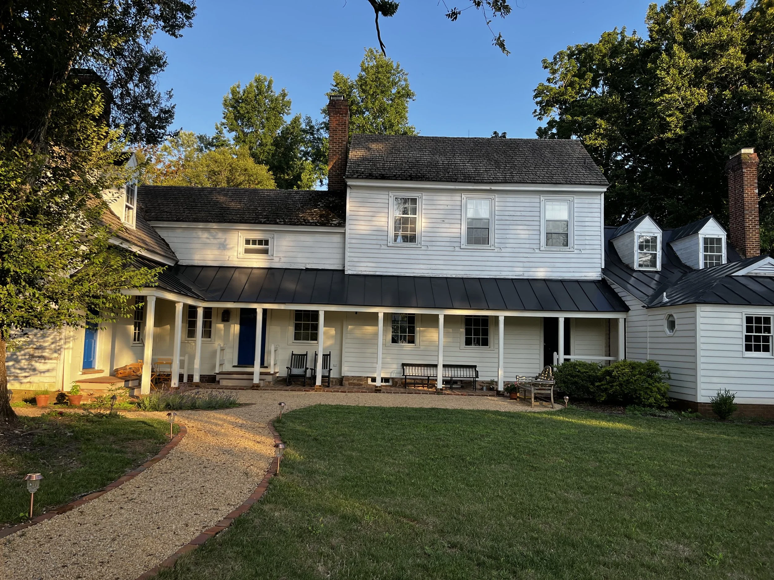 Gallery — Hollymead House Charlottesville, Virginia